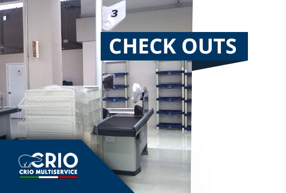 Instalación y Reparación de Check Outs - Vista 2